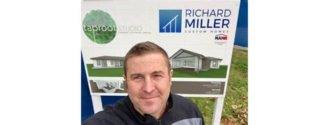 Richard Miller Hobbyist Builder 